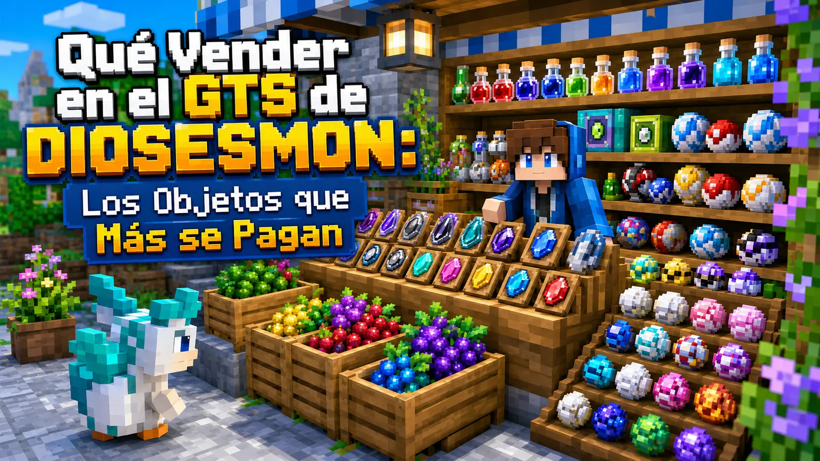 Qué Vender en el GTS de DIOSESMON: Los Objetos que Más se Pagan